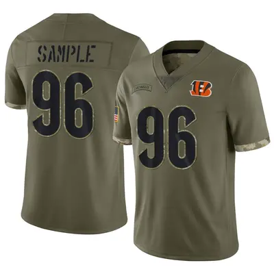 Cam Sample Jersey, Legend Bengals Cam Sample Jerseys & G