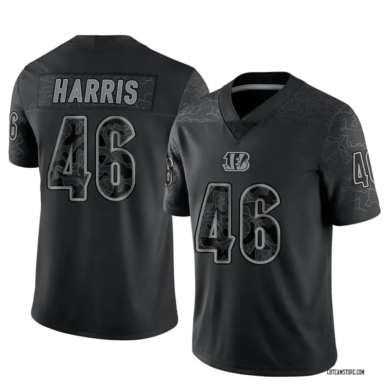 Women's Nike Cincinnati Bengals Darien Harris White Color Rush Vapor  Untouchable Jersey - Limited