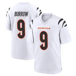 bengals burrow youth evan mcpherson marr esiason boomer jamarr bengalssportshop footballfanatics fanatics cbteamstore