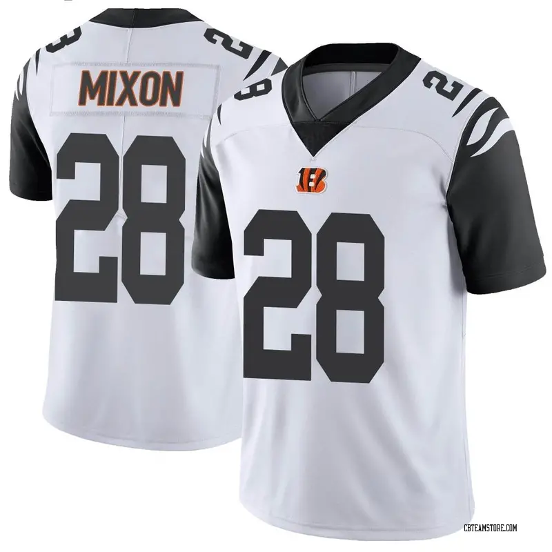 Men's Joe Mixon Cincinnati Bengals Color Rush Vapor Untouchable Jersey ...