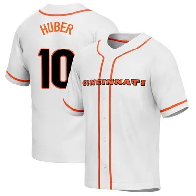 Men's Cincinnati Bengals #10 Kevin Huber Limited White Rush Vapor  Untouchable 100th Season Football Jersey Size S