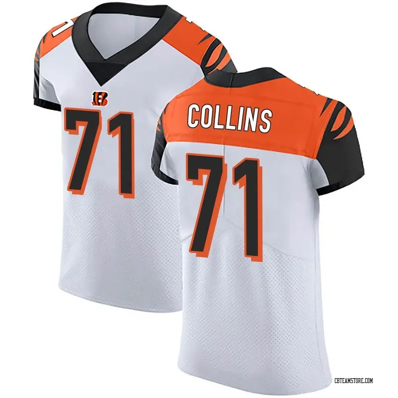 White Men's La'el Collins Cincinnati Bengals Legend Color Rush Jersey