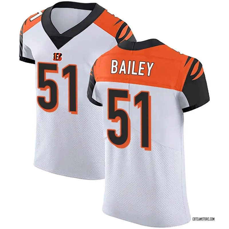 White Youth Markus Bailey Cincinnati Bengals Legend Color Rush