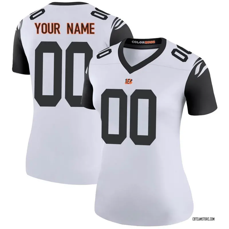 White Youth Mac Hippenhammer Cincinnati Bengals Limited Vapor Untouchable  Jersey