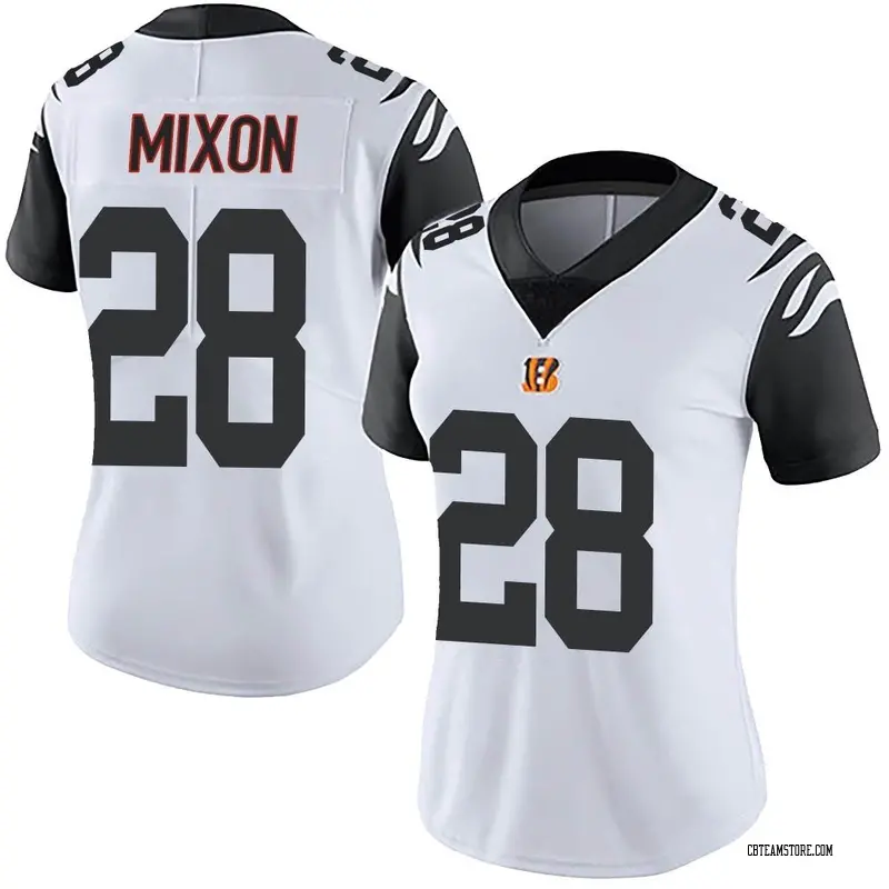 Women's Joe Mixon Cincinnati Bengals Color Rush Vapor Untouchable ...