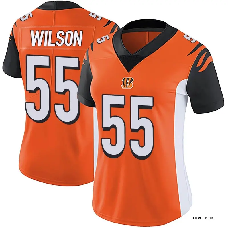 Women's Logan Wilson Cincinnati Bengals Vapor Untouchable Jersey ...