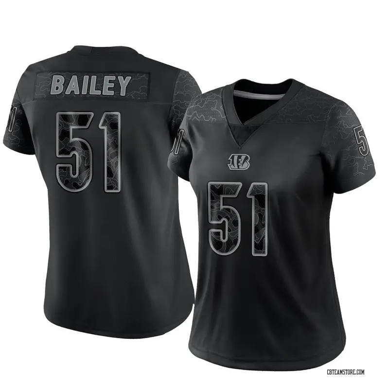 Markus Bailey Cincinnati Bengals Men's Legend White Color Rush T-Shirt