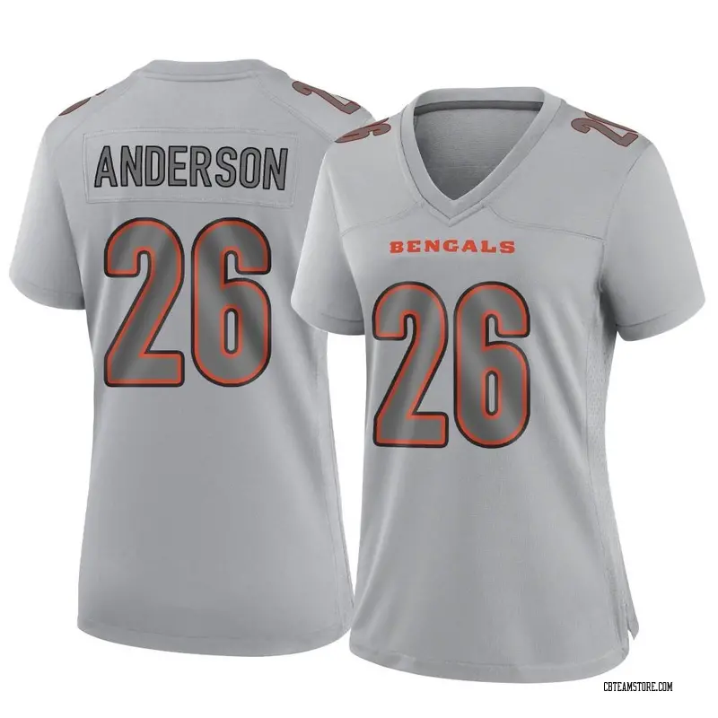 Jaxson Kirkland Men's Nike White Cincinnati Bengals Game Custom Jersey Size: Small