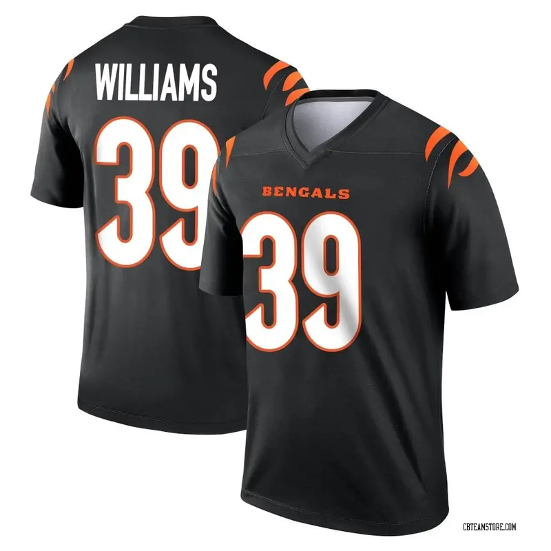 Black Men's Geno Atkins Cincinnati Bengals Elite Team Color Vapor