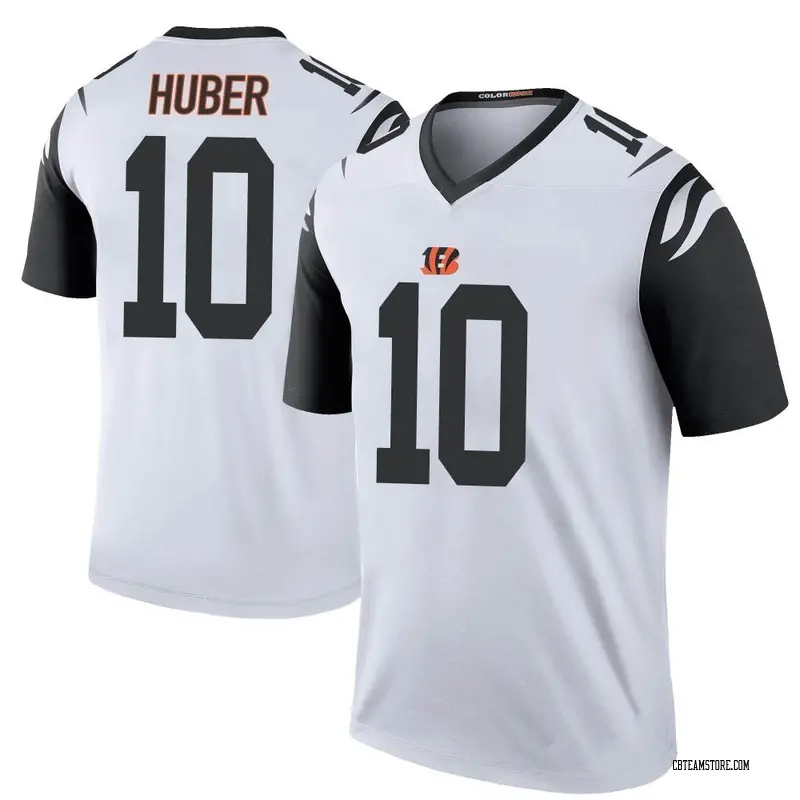 Kevin Huber Cincinnati Bengals Game Jersey - Black Nfl - Bluefink