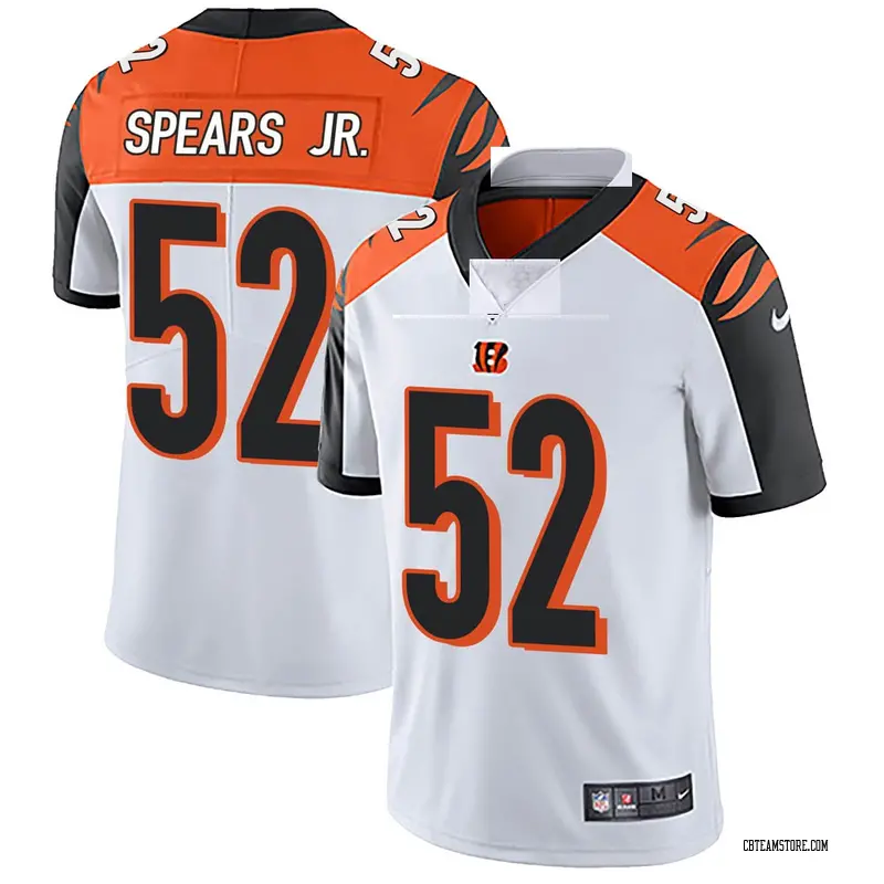 Youth Marcel Spears Jr. Cincinnati Bengals Vapor Untouchable Jersey ...