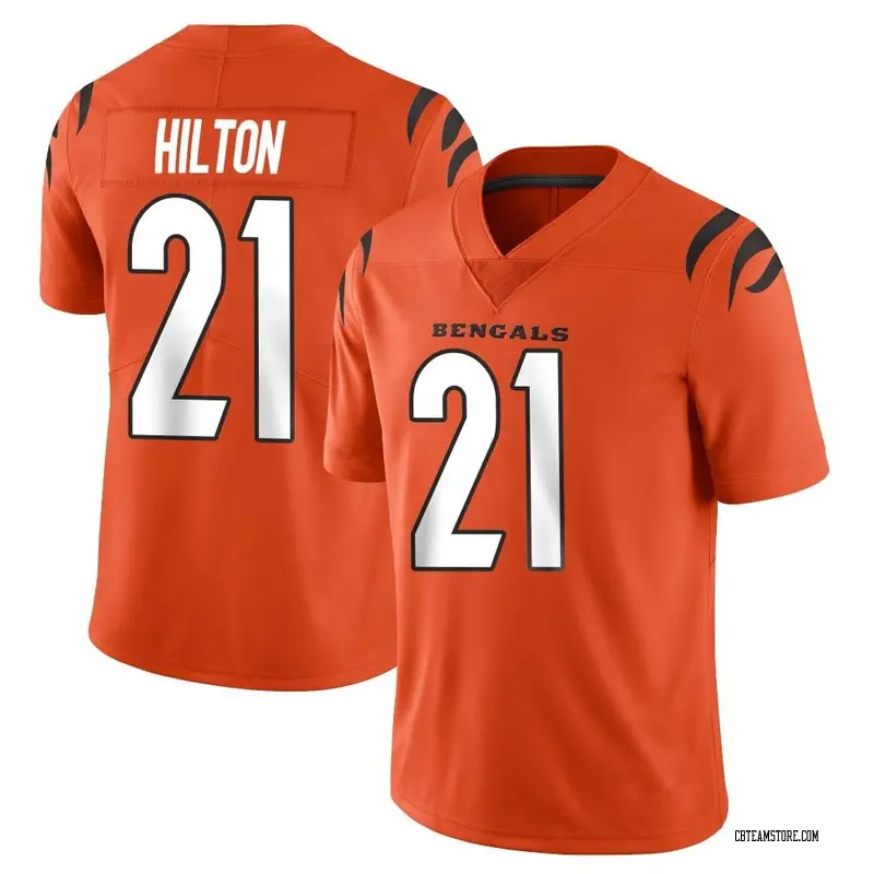 Mike Hilton Cincinnati Bengals Men's Legend White Color Rush T-Shirt